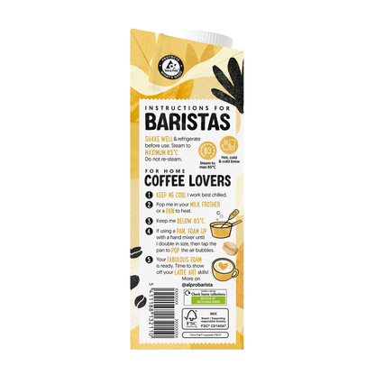 Alpro Barista Oat Drink 1 litre