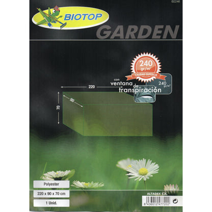 Housse en polyester pour canapé 220 x 90 x 70 cm