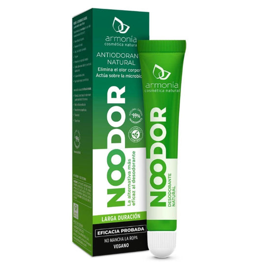 noodor Deodorant Anti-Geruchs-Deodorant Tube 15 ml. Armonía Cosmética Natural