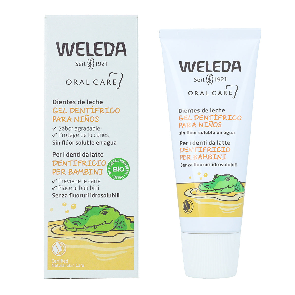 Dentifrice pour enfants Weleda 50 ml
