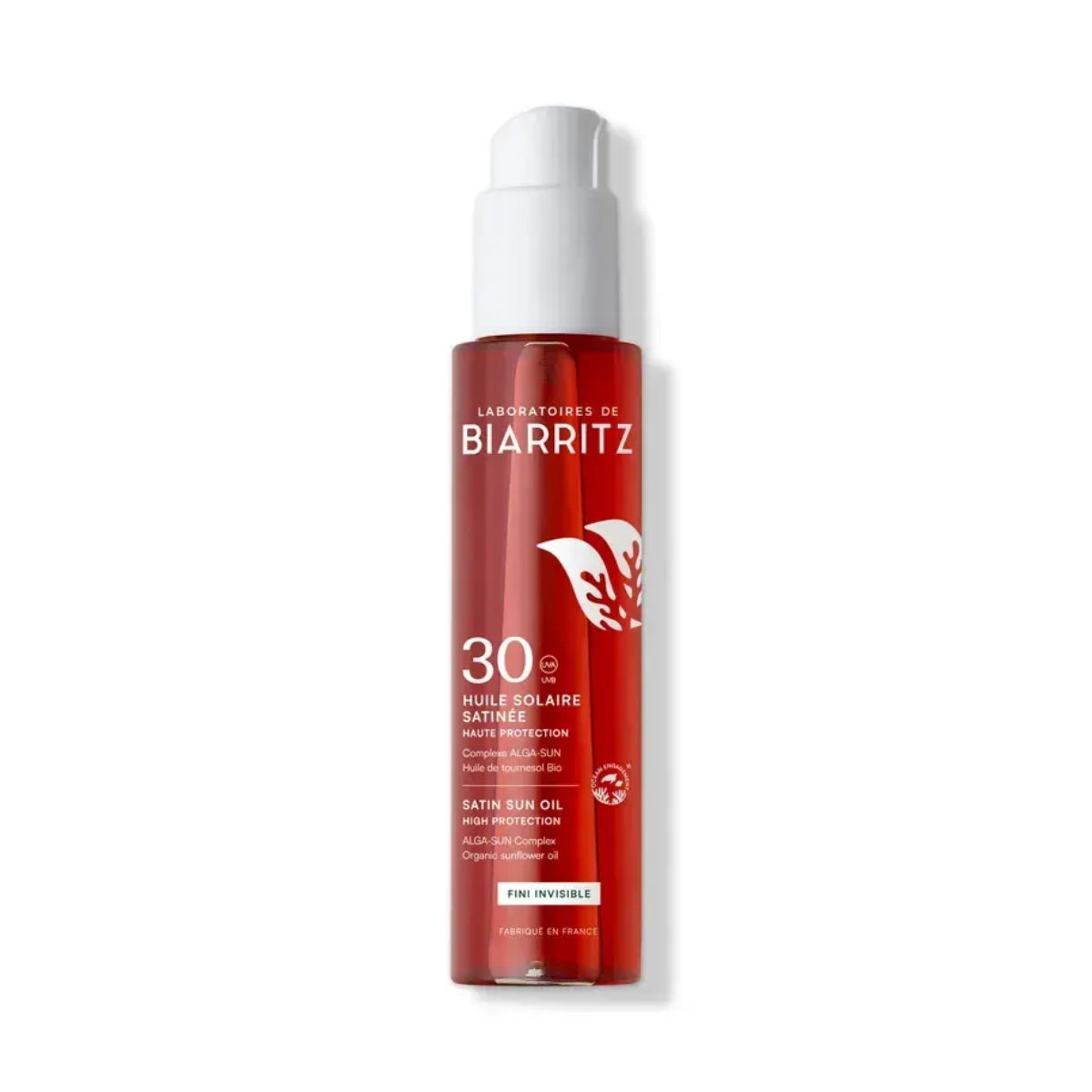 Invisible Sun Oil Spf30 Biarritz 125 ml 