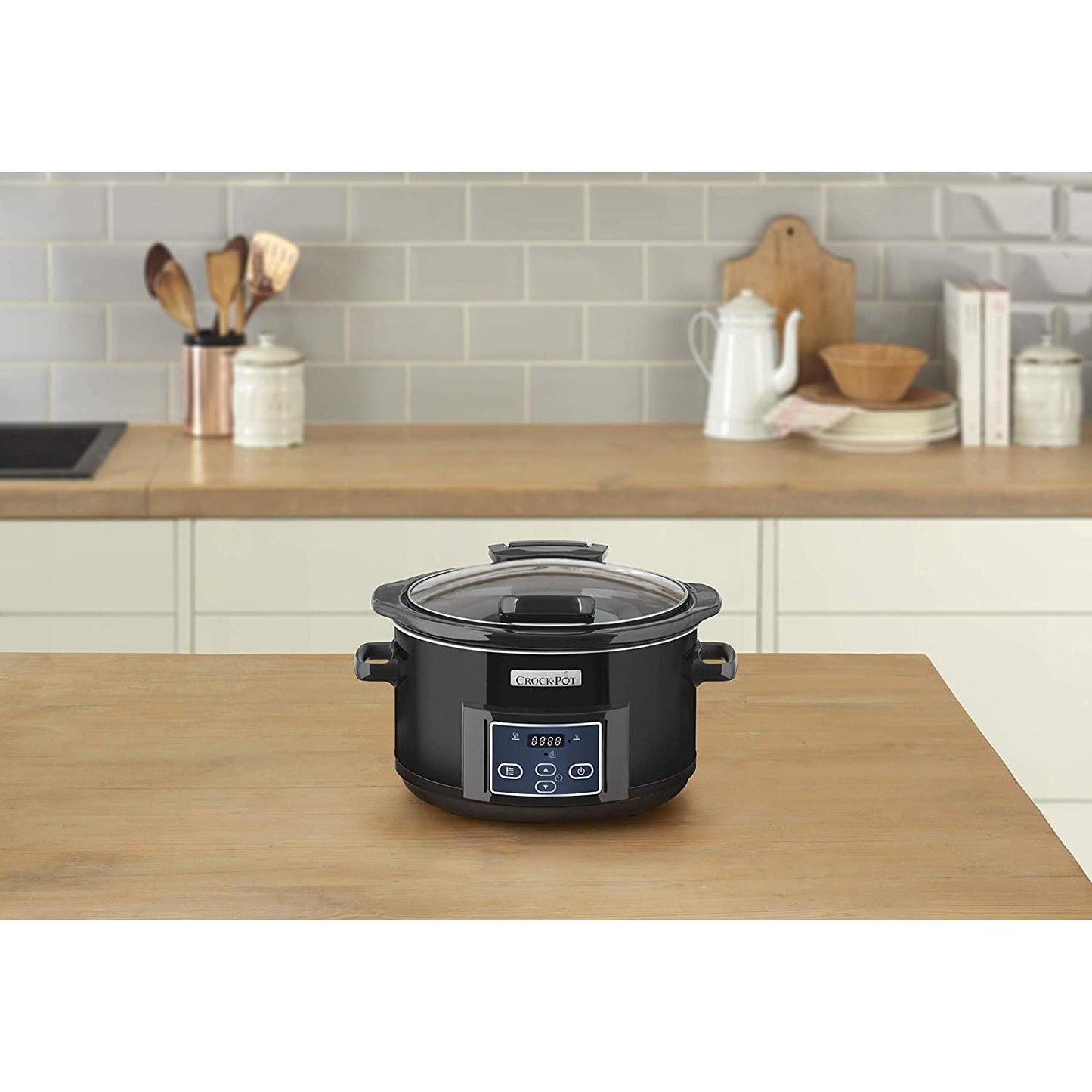 Crockpot Slow Cooker 4,7 l CSC052X mit Klappdeckel