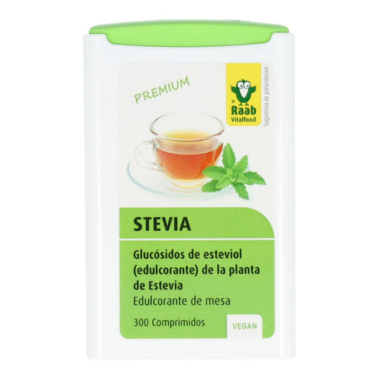 Raab Premium Stevia-tabletten, 300 tabletten