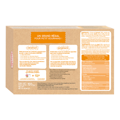 Pack Goûter Bio Babybio
