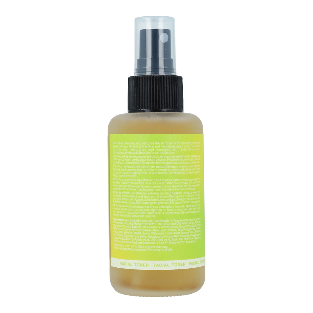 Freshly Lime Purifying Facial Toner 100 ml
