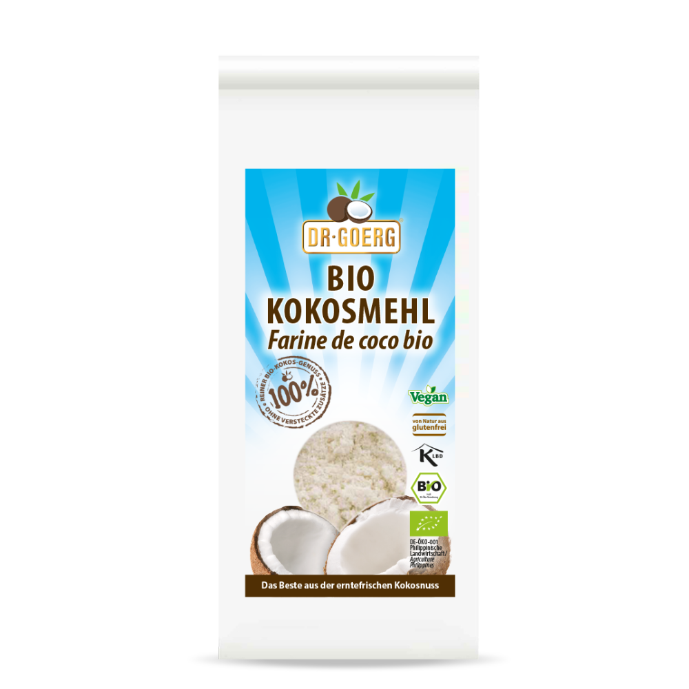 Dr. Goerg Premium Bio-Kokosmehl 600 g