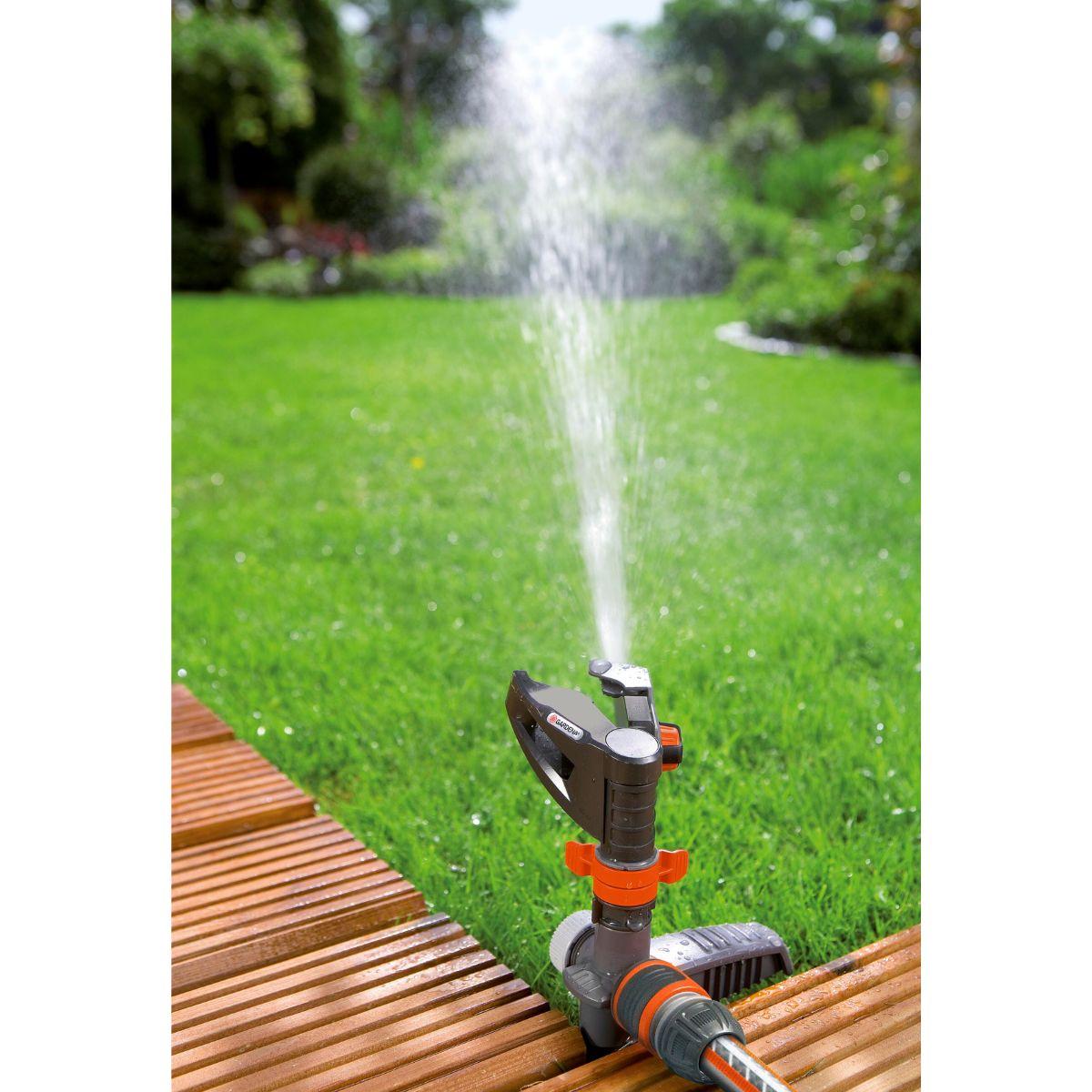 Sektoren-Sprinkler Comfort Gardena