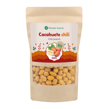 Chilli peanut Planeta Huerto 250gr