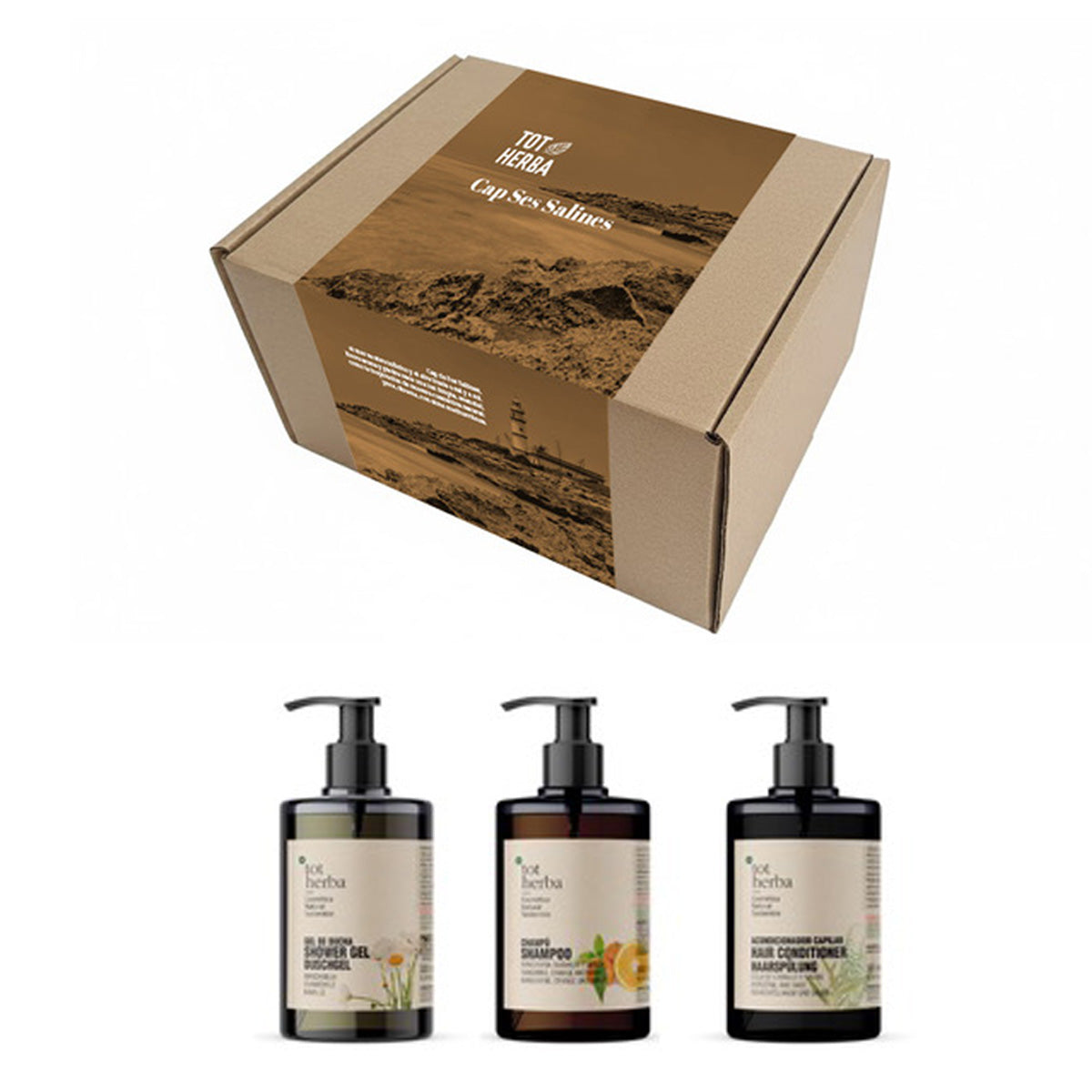 Coffret Cap de Ses Salines Tot Herba