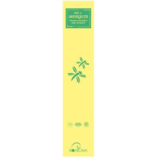 Ekologisk myggavvisande rökelse Bioaroma, 12 stavar