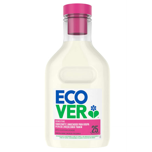 Ecover Weichspüler mit Apfelblüte und Mandel, 750 ml