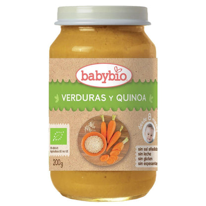 Petit pot Menu Tradition Légumes et Quinoa Babybio 200 g