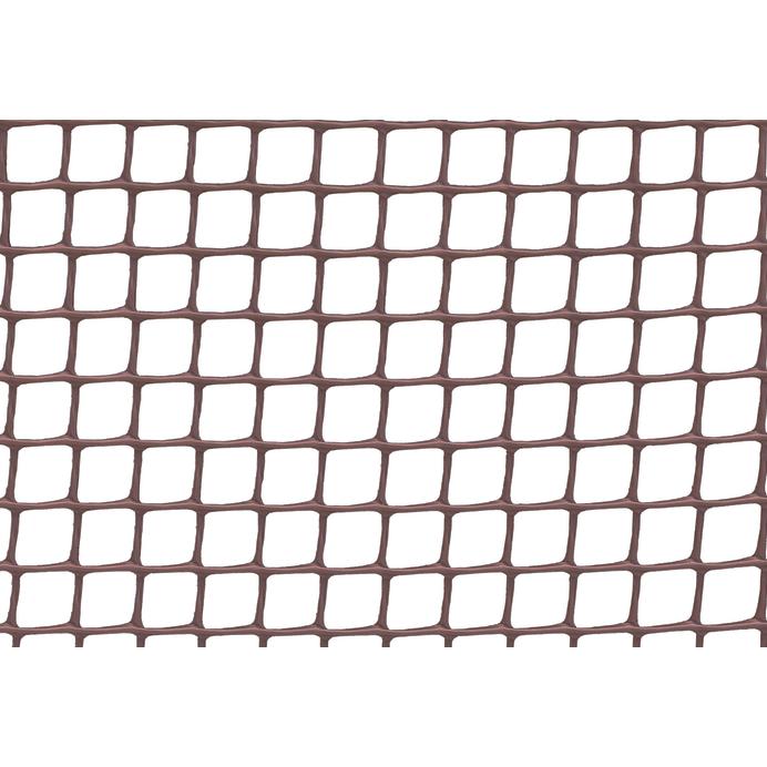 Quadratmaschen-Netz 1 x 5 m, 10 x 10 mm, Nortene, weiß