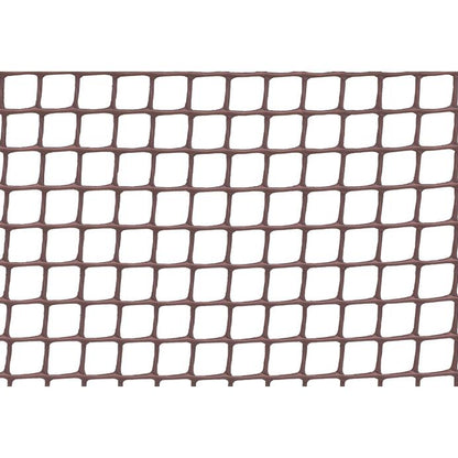 Quadratmaschen-Netz 1 x 5 m, 10 x 10 mm, Nortene, weiß