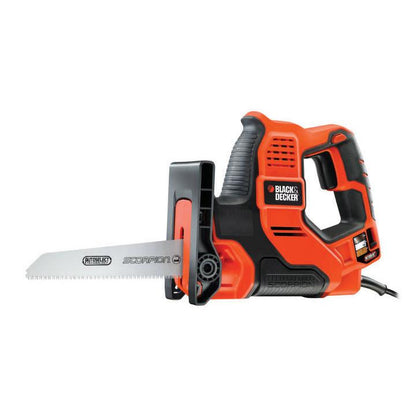 Sierra Scorpion 500W AutoSelect + 3 blades and case Black+Decker RS890K-QS