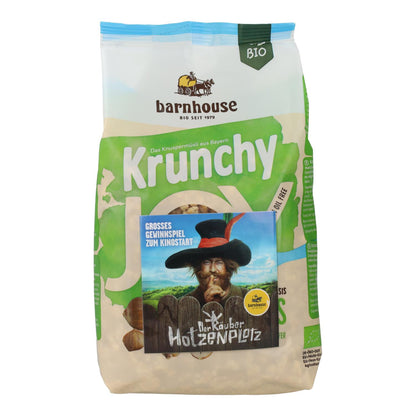Knuspriges Müsli mit Bio-Haselnüssen Barnhouse 375 g