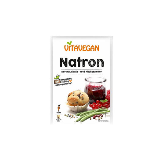 Natriumkarbonat (natron) s/g Biovegan Ny version 20 g