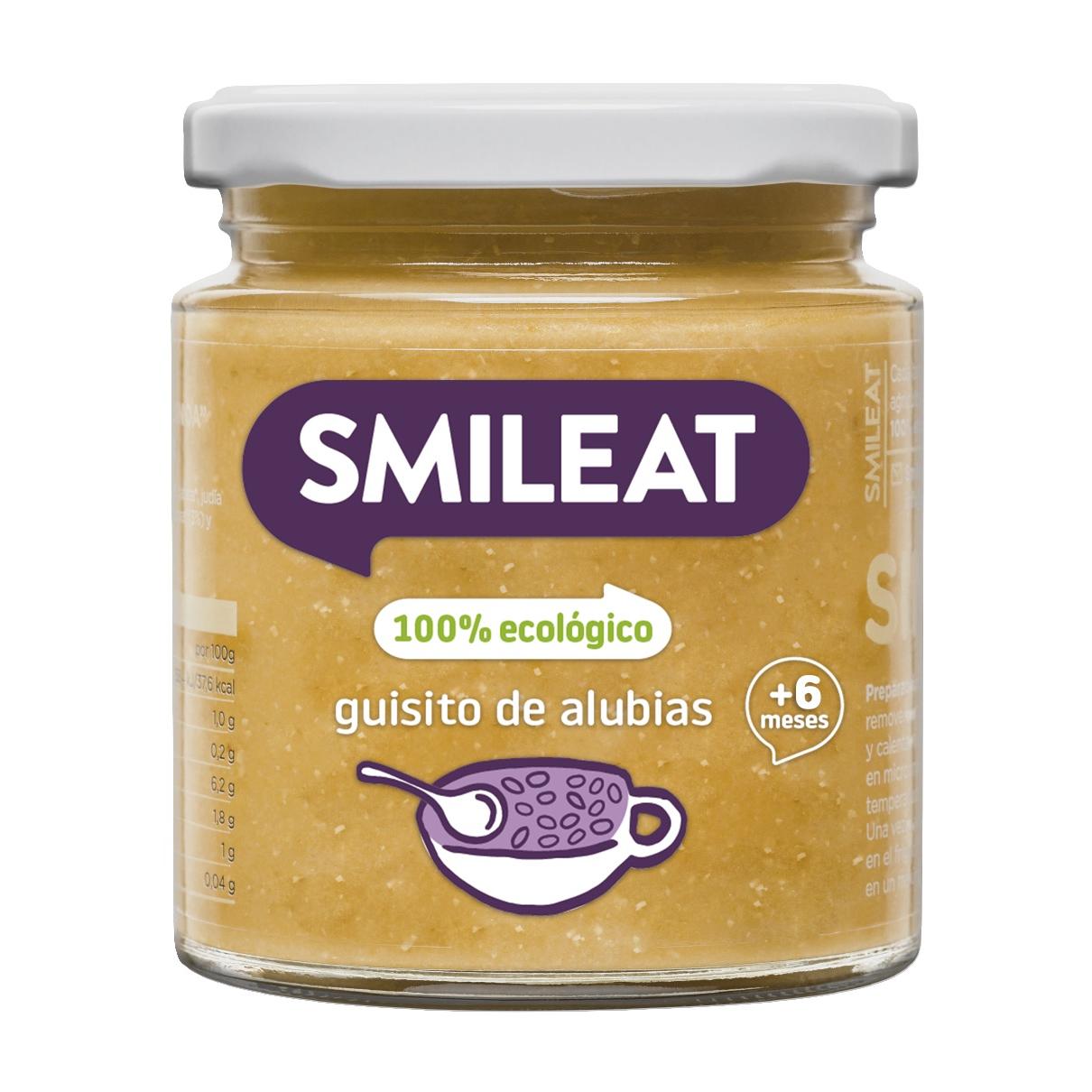Smileat Organic Bean Stew Jar, 230 g