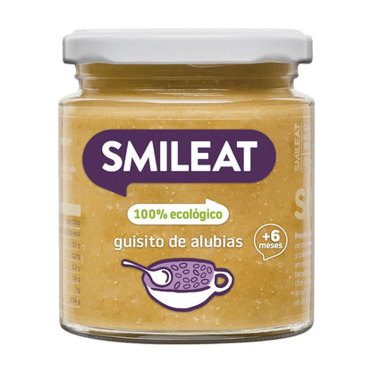 Smileat Organic Bean Stew Jar, 230 g
