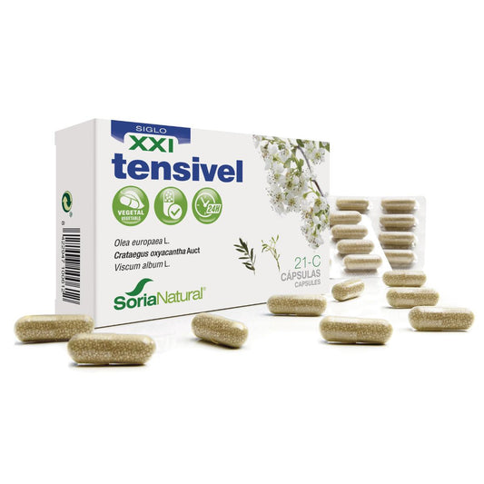 21-C Soria Natural prolonged release tensivel, 30 capsules