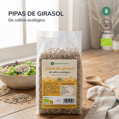 Graines de tournesol décortiquées ECO Planeta Huerto 2,5 kg