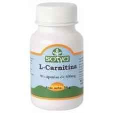 L-Carnitin 500 mg Sotya, 90 Kapseln