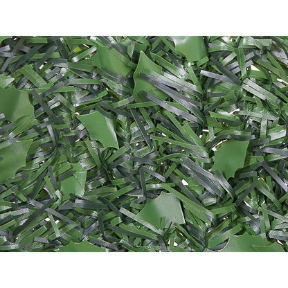 Zweifarbige Hecke mit Efeublättern Faura 1 x 3 m