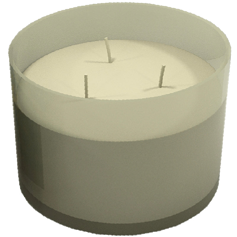 Geparfumeerde kaars Jaipur Apricot & Peony 3 lonten Roura