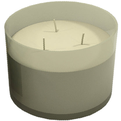 Geparfumeerde kaars Jaipur Apricot & Peony 3 lonten Roura