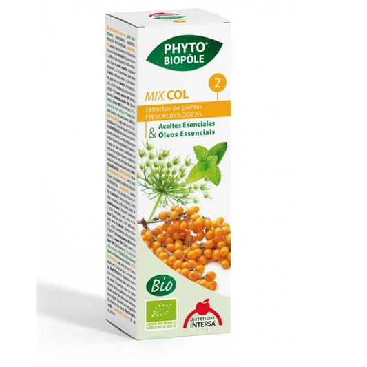 Phyto-biopôle Nr. 2 Mix-Col Bio Intersa 50 ml
