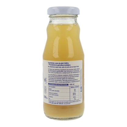 Jus d'ananas bio 100 % pressé Ékolo 200 ml