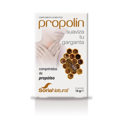 Propolín Soria Natural 48 comprimidos