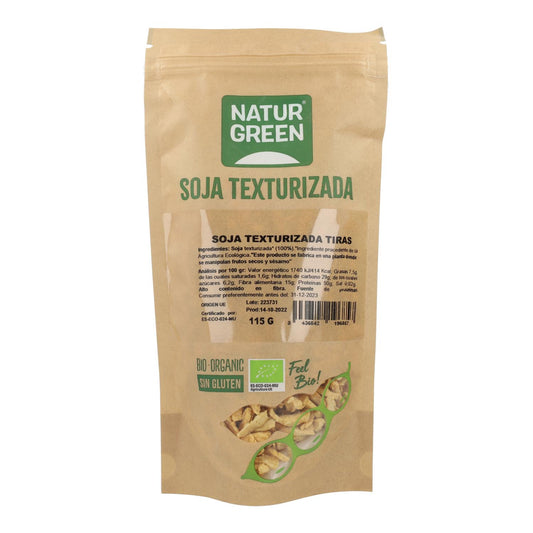 Texturierte Sojastreifen Bio NaturGreen 115 g