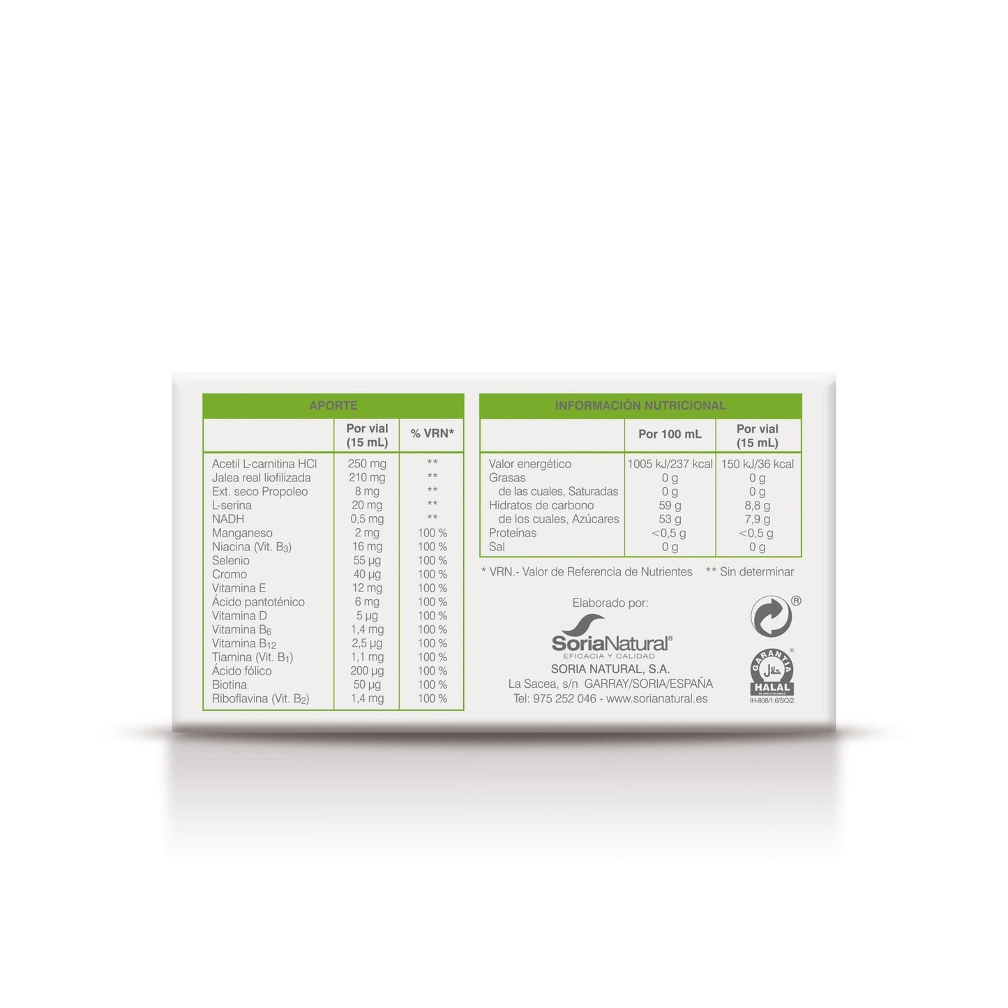 Fost Print Classic Soria Natural 20 fiolek po 15 ml każda.