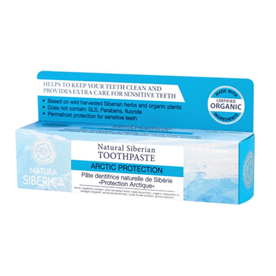 Dentifrice naturel sibérien, protection arctique Natura Siberica 100 g
