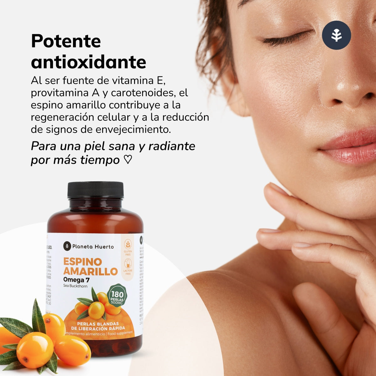 Pack 2xOmega 7 Sea Buckthorn Planet Orchard 180 Pearls
