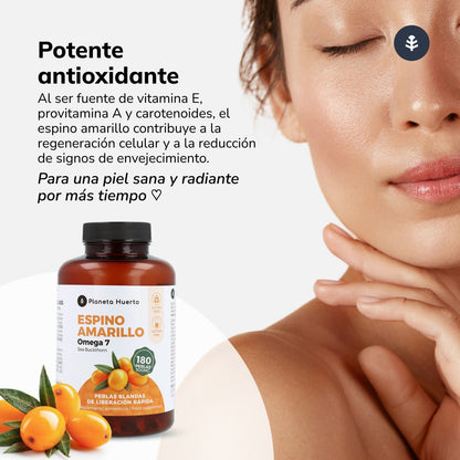 Pack 2xOmega 7 Sea Buckthorn Planet Orchard 180 Pearls