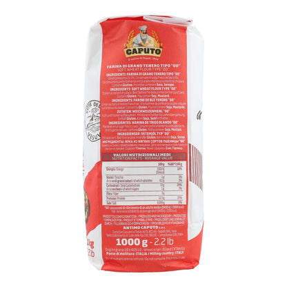 Harina Pizzeria tipo 00 Caputo 1kg