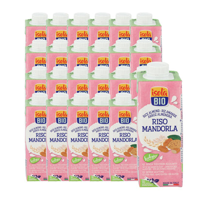 Opakowanie 24 szt. Napój ryżowo-migdałowy Bio Isola BIO 250 ml