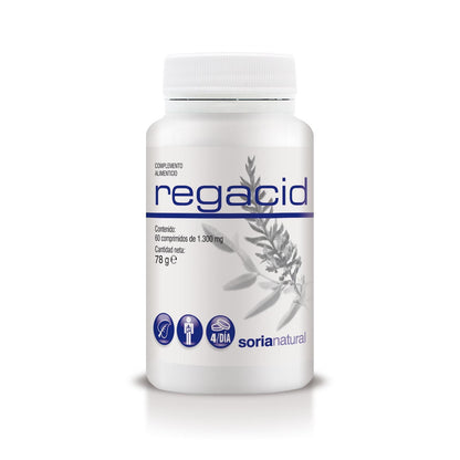 Regacid Soria Natural, 60 tabletek