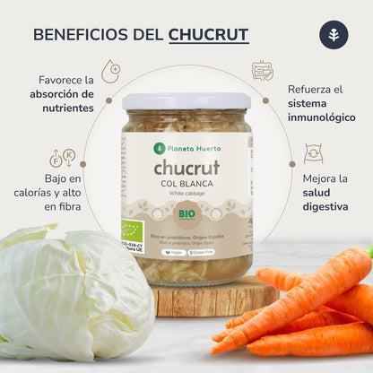 Chucrut Col Blanca ECO Planeta Huerto 420 g