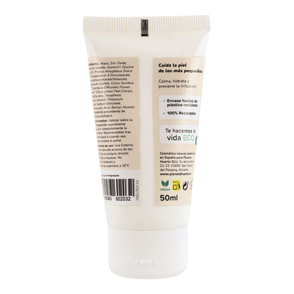 Infant moisturising pack nappy cream + moisturiser Planeta Huerto