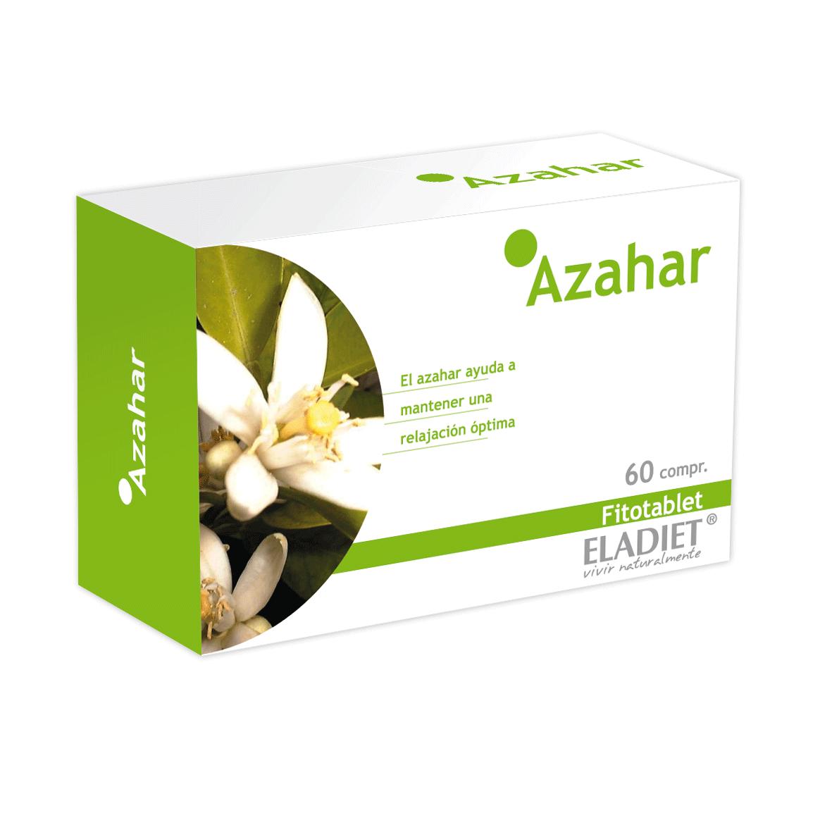 Fitotablet Azahar suplement diety 330 mg Eladiet 60 tabletek