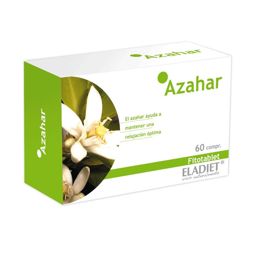 Azahar phytotablet food supplement 330 mg Eladiet 60 tablets