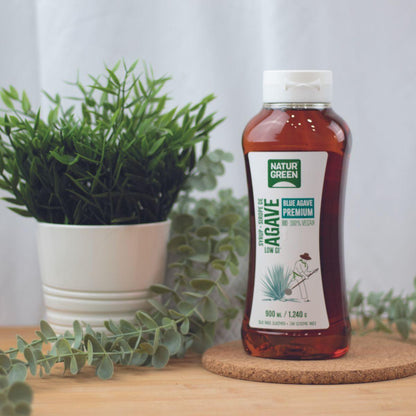 Sciroppo d'agave Premium Naturgreen 900 ml