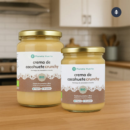 Crema di arachidi croccante ECO Planeta Huerto 700 g
