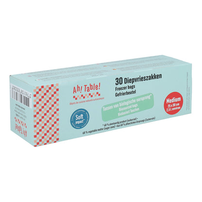 Gefrier-/Konservierungsbeutel 25 x 30 mm, Ecodis, 30 Stück