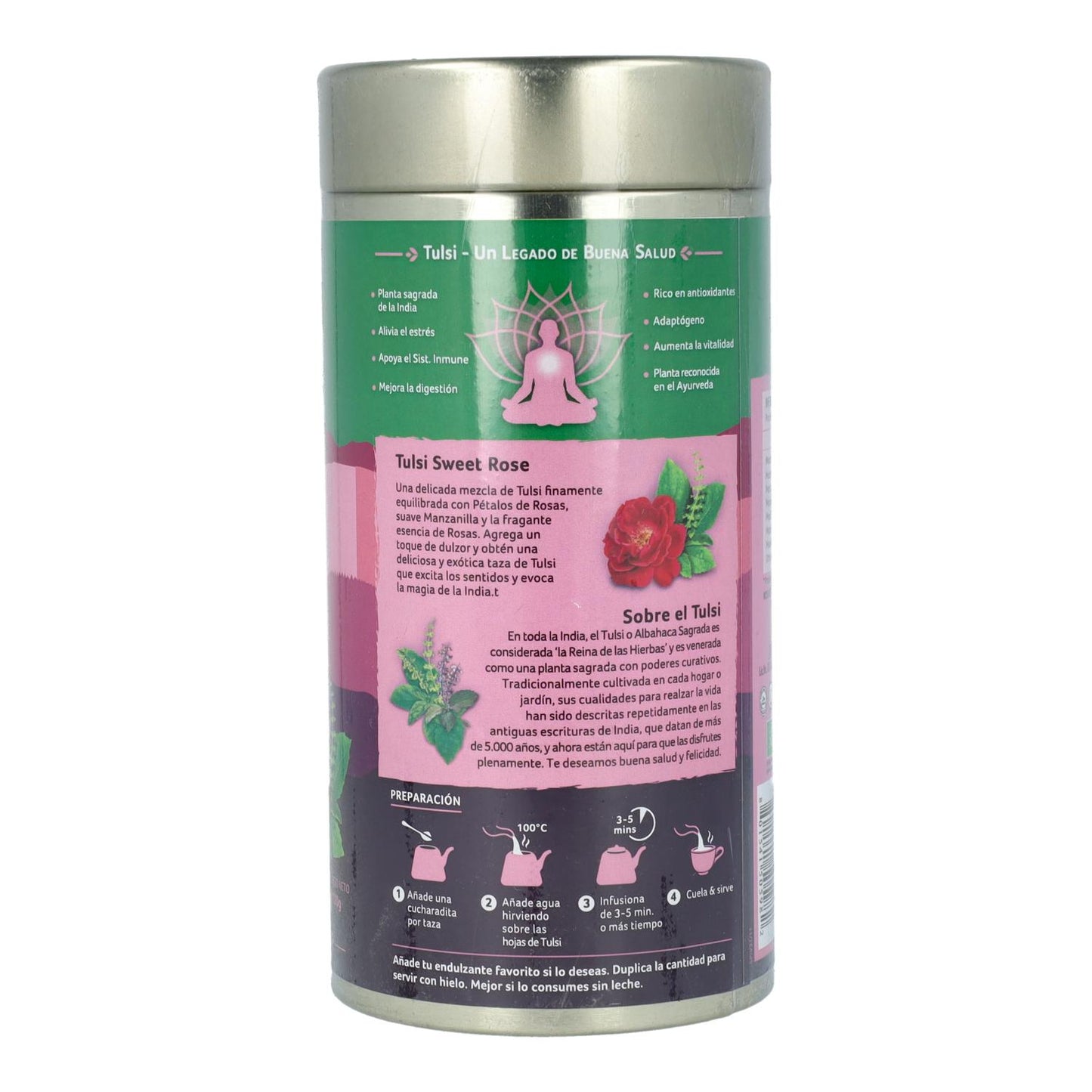 Tulsi Sweet Rose Organic India 100 g