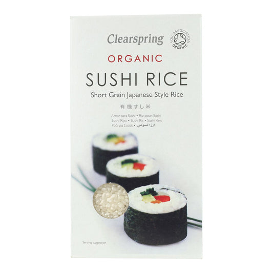 Clearspring Sushi-Reis 500 g