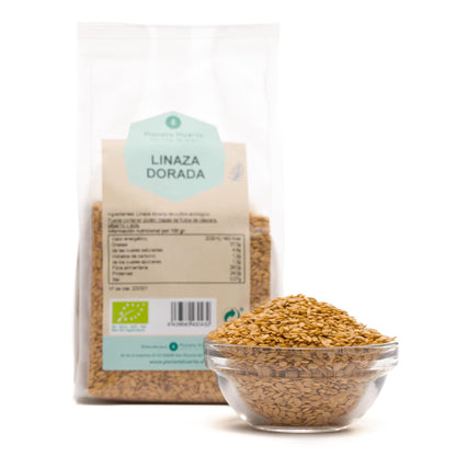 Pack 2x Golden Flax ECO Planeta Huerto 500 g
